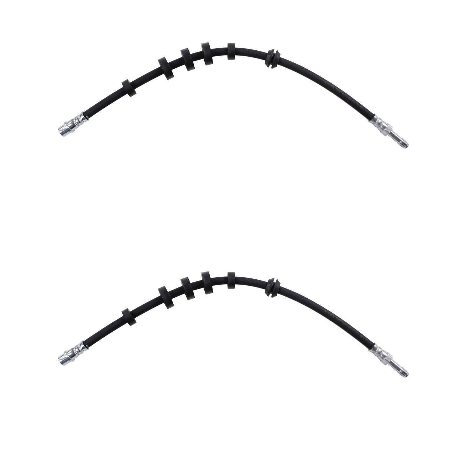 Set of 2 Front Brake Hydraulic Hoses for Audi A4 A4 Allroad A5 S4 S5