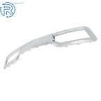Chrome Front Bumper Skid Plate Cover for Chevrolet Silverado 1500 (2019-2022)