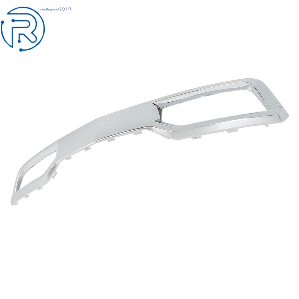 Chrome Front Bumper Skid Plate Cover for Chevrolet Silverado 1500 (2019-2022)