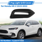 Front Right Fog Light Grill No. 71105TFTH00 for Honda HR-V (2019–2022)