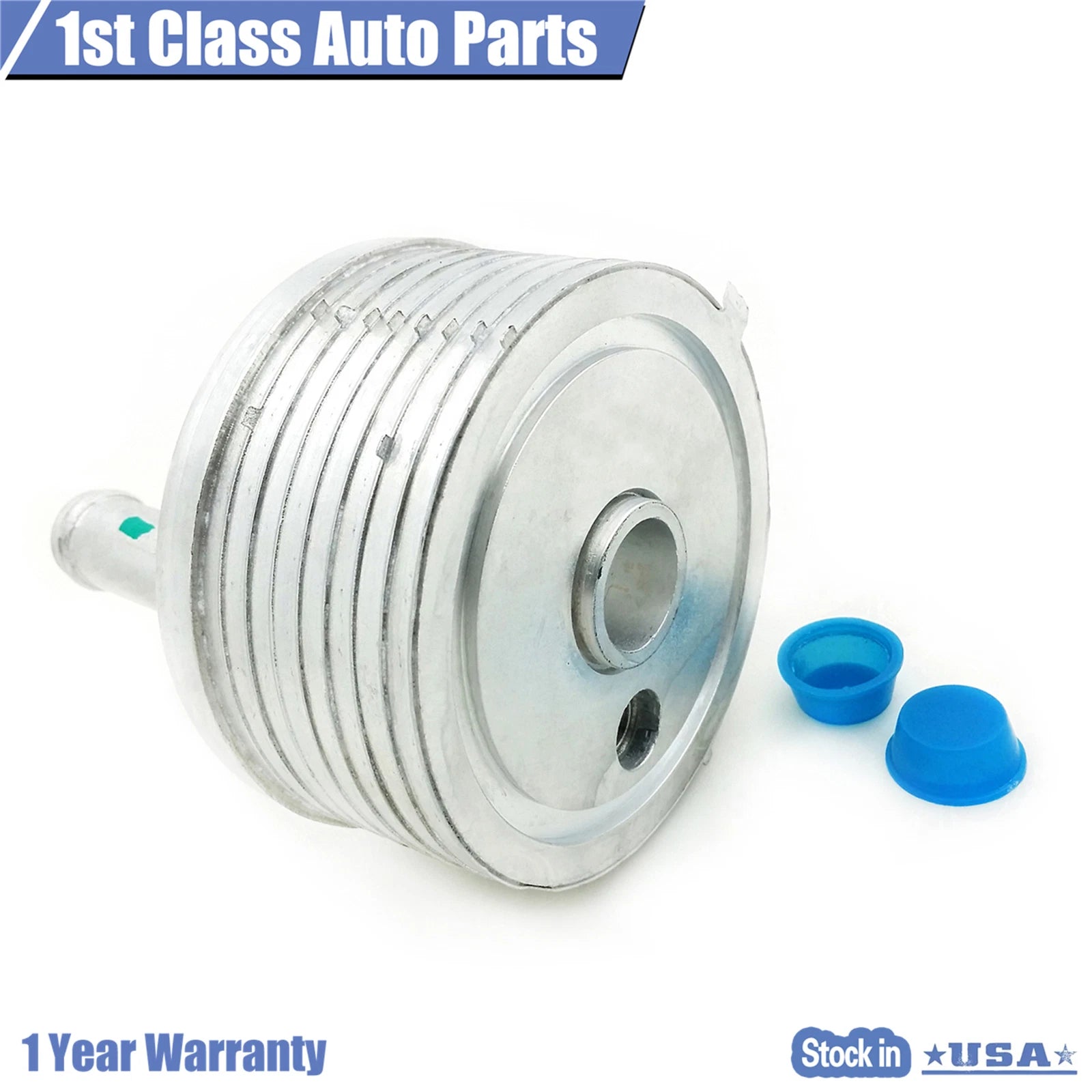 Transmission Oil Cooler for Volkswagen Jetta Beetle Rabbit (2003–2014)