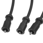 3X Spark Plug Ignition Wires for Kia Sorento (2003–2006) 88862579 9366R