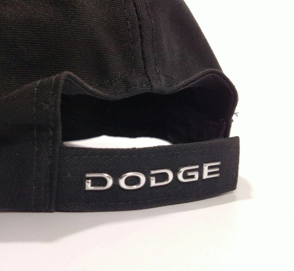 Emblem Logo Replacement Black Chrome Cap for Dodge HEMI (2009–2021)