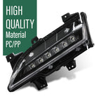 LED Daytime Running Light Fog Lamp for Lincoln MKC (2015–2019)