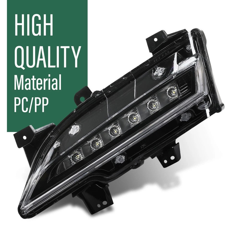 LED Daytime Running Light Fog Lamp for Lincoln MKC (2015–2019)