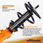 Coilovers Suspension Kit for Mercedes Benz C-Class (2001–2007) RWD Adjustable Height