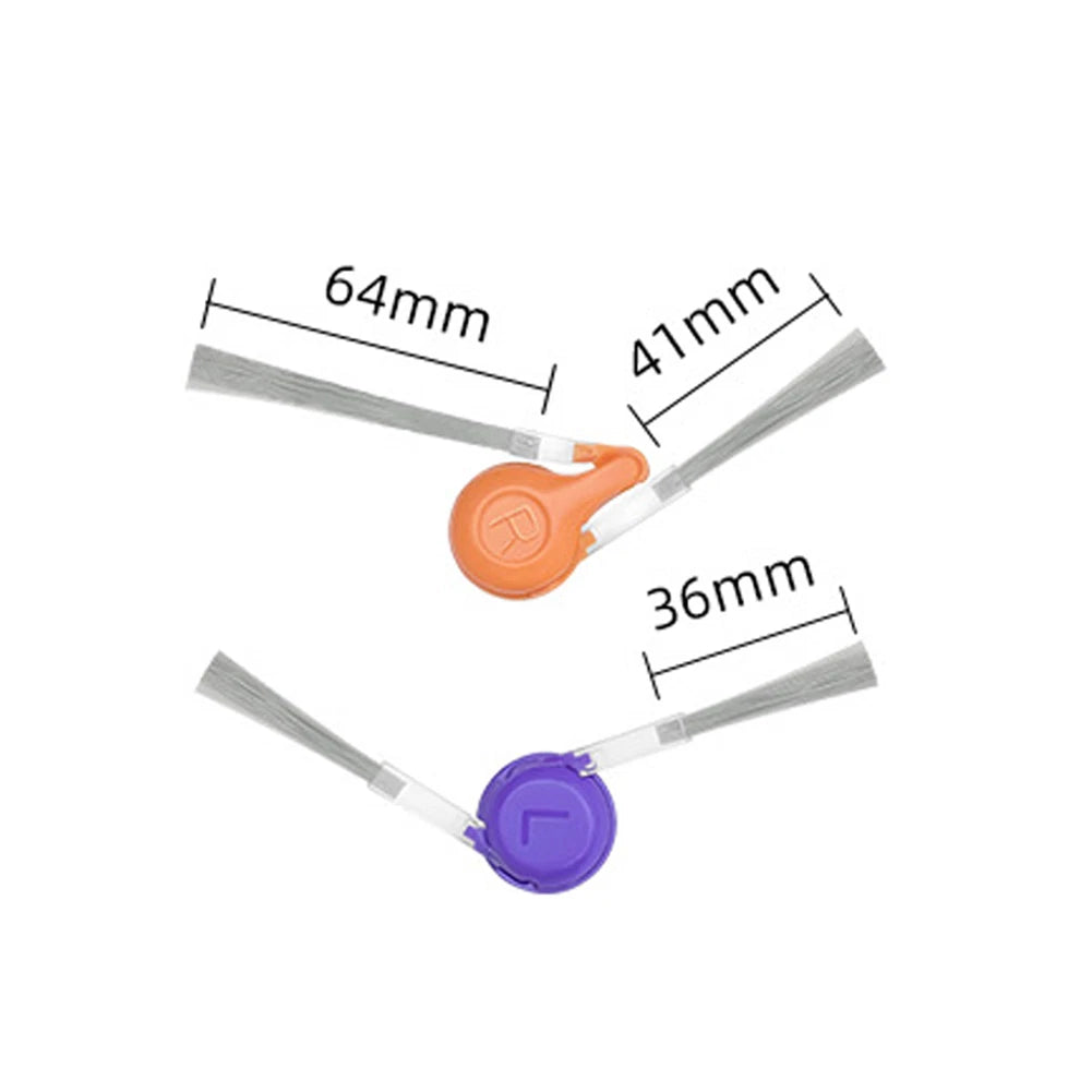 6X Replacement Side Brush Set for NARWAL Flow Robot Vacuum