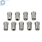 9pc Double Angle Collet Set for CNC Mill Lathe (1/4 to 3/4 Inch)