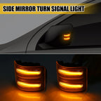 Mirror Turn Signal Light 7C3Z13776 for Ford (2007–2014) - Set of 2
