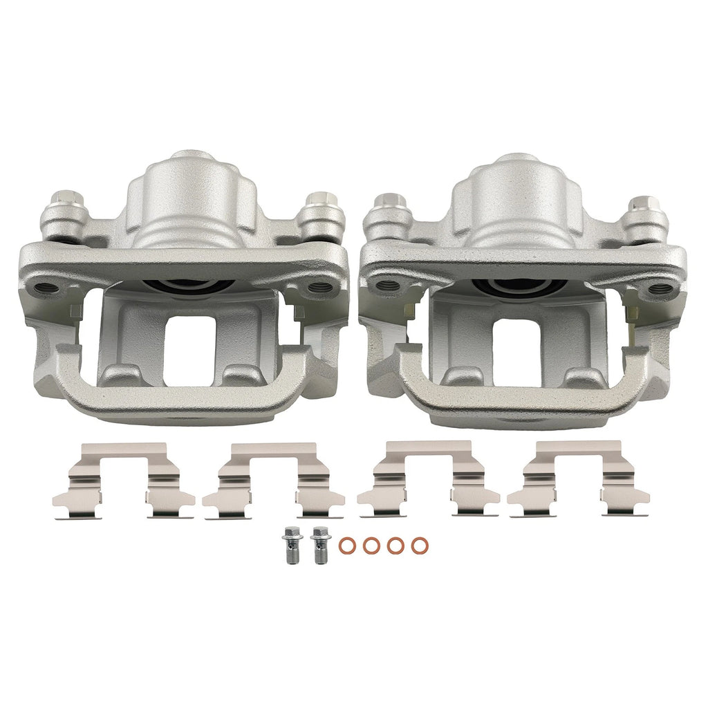 Rear Disc Brake Calipers Set for Nissan Rogue (2008-2015) New