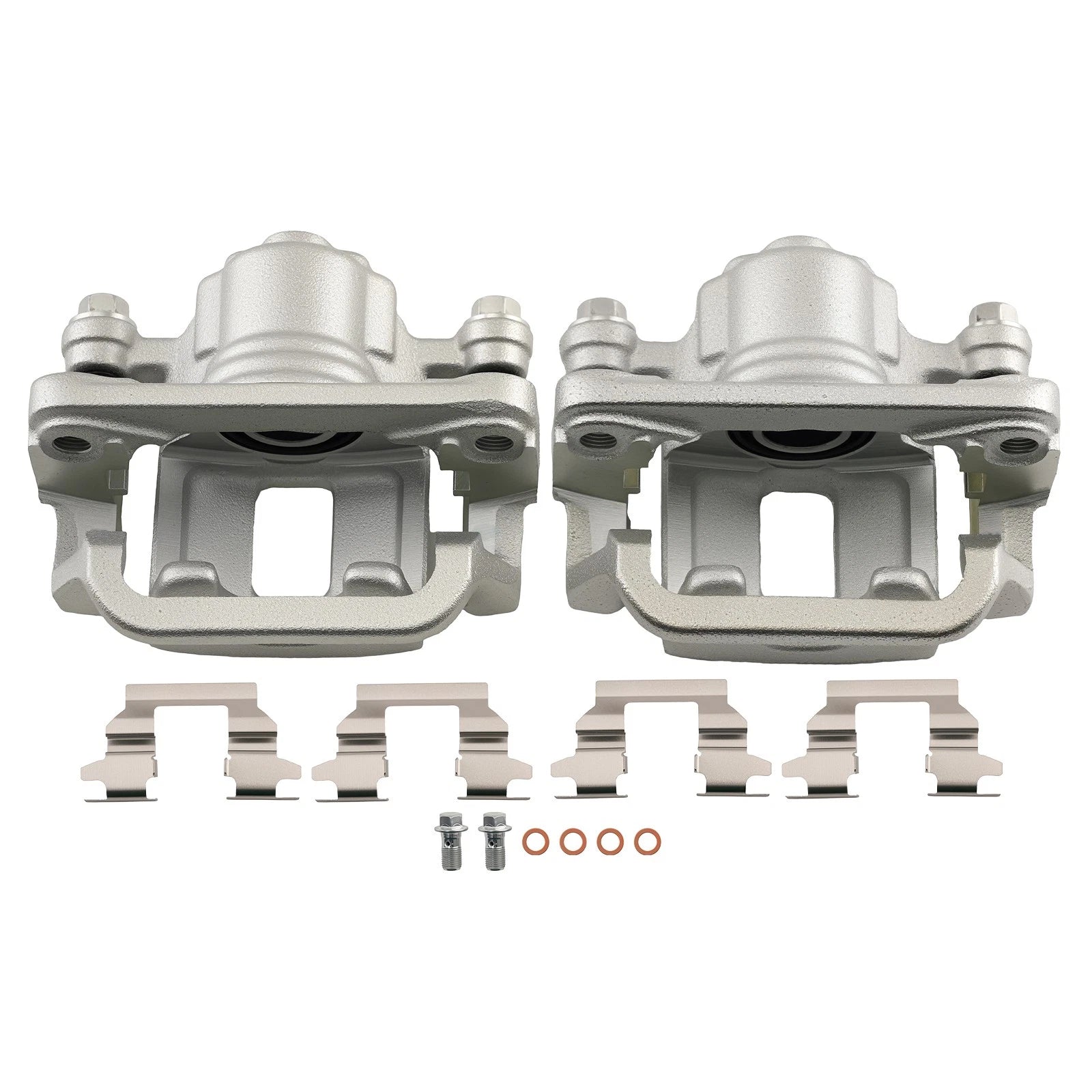 Rear Disc Brake Calipers Set for Nissan Rogue (2008-2015) New