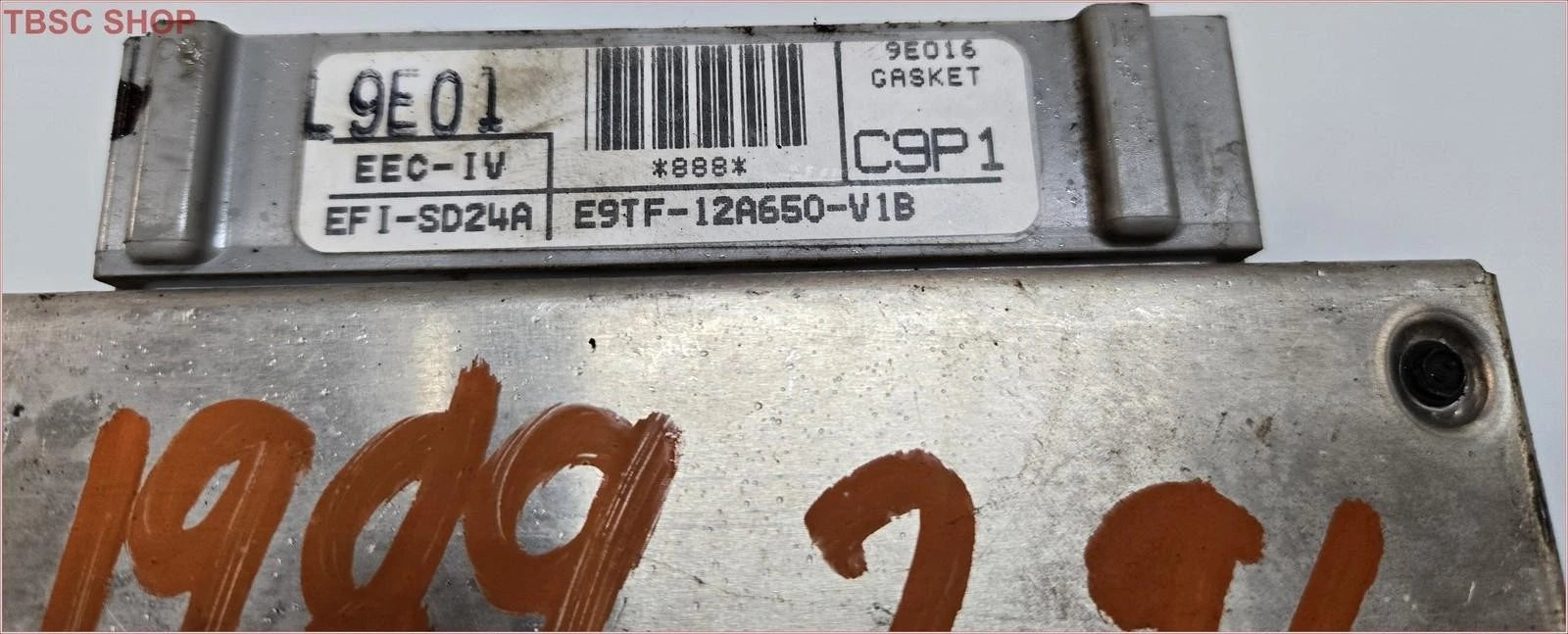 Engine Computer EEC ECM ECU for Ford Ranger Bronco II (1989) E9TF-12A650-V1B
