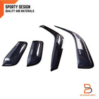 Weather Shield Window Visor Rain Guard for Toyota Hilux Ute (88-96)