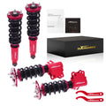 Adjustable Strut Coilover Lowering Kit for Nissan 240sx S13 (1989–1994)