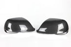 Carbon Style / Side Mirror Cap Cover for Audi Q5 Q7 8R (2009–2017)