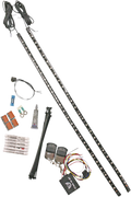 Custom Dynamics LED Running Board Kit for Snowmobile (MWZ-OR-SNOW-01)