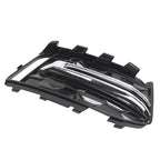 Right Front Fog Light Frame Cover with Chrome Trim for Audi A6 C8 S6 (2023-25)