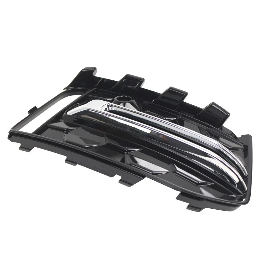 Right Front Fog Light Frame Cover with Chrome Trim for Audi A6 C8 S6 (2023-25)