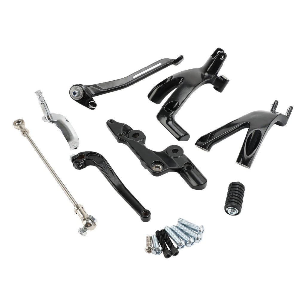 Forward Control Kit for Harley Davidson Street Bob FXBB, Low Rider FXLR, Softail FXST (2018–2023)