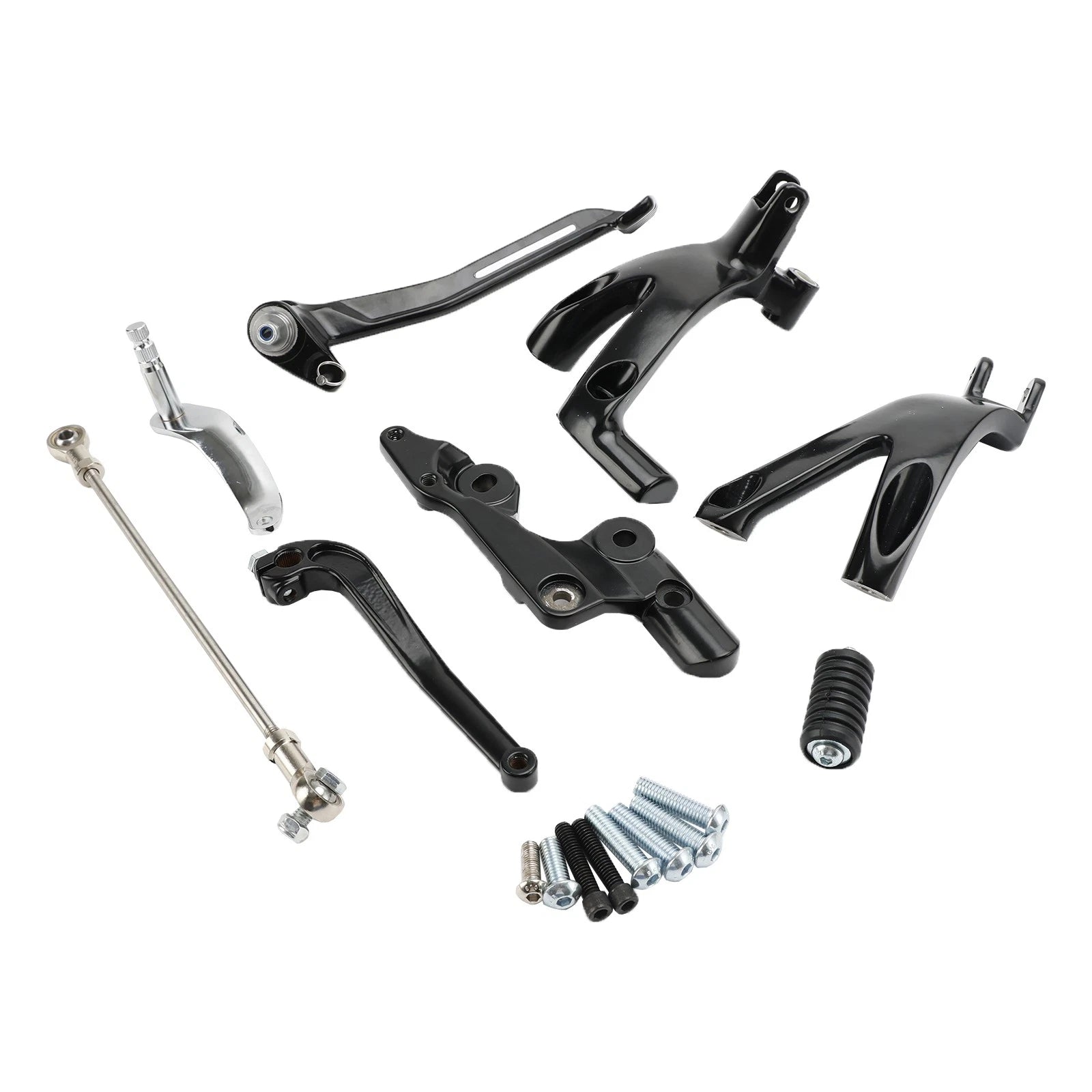Forward Control Kit for Harley Davidson Street Bob FXBB, Low Rider FXLR, Softail FXST (2018–2023)