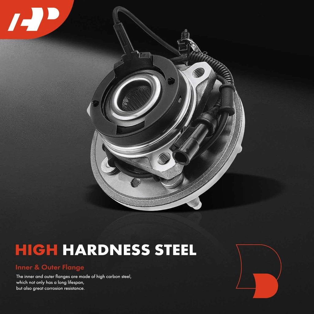 2X Front Wheel Hub & Bearing Assembly with ABS Sensor for Ford Mercury
