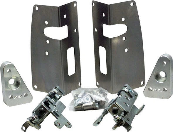 Bolt-In Bear Claw Door Latches Kit for 1953-1956 Ford F100 Truck Stock