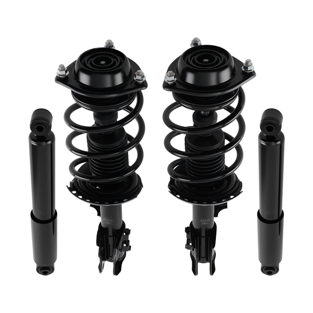 Set of 4 Struts Assembly for Hyundai Elantra (2011–2016)