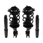 Set of 4 Struts Assembly for Hyundai Elantra (2011–2016)