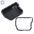 Transmission Oil Pan with Drain Plug for Dodge Dakota Durango Ram 1500 2500 3500 (1997–2004)