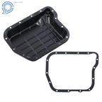 Transmission Oil Pan with Drain Plug for Dodge Dakota Durango Ram 1500 2500 3500 (1997–2004)