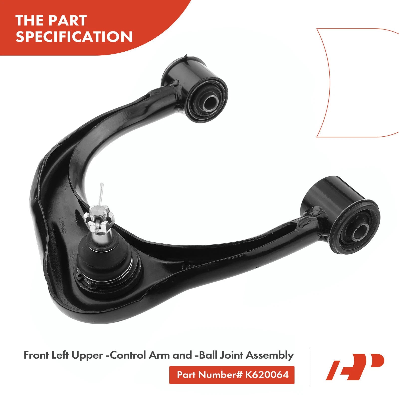 Front Control Arm & Ball Joint Sway Bar Link for Toyota 4Runner (2010-2024)