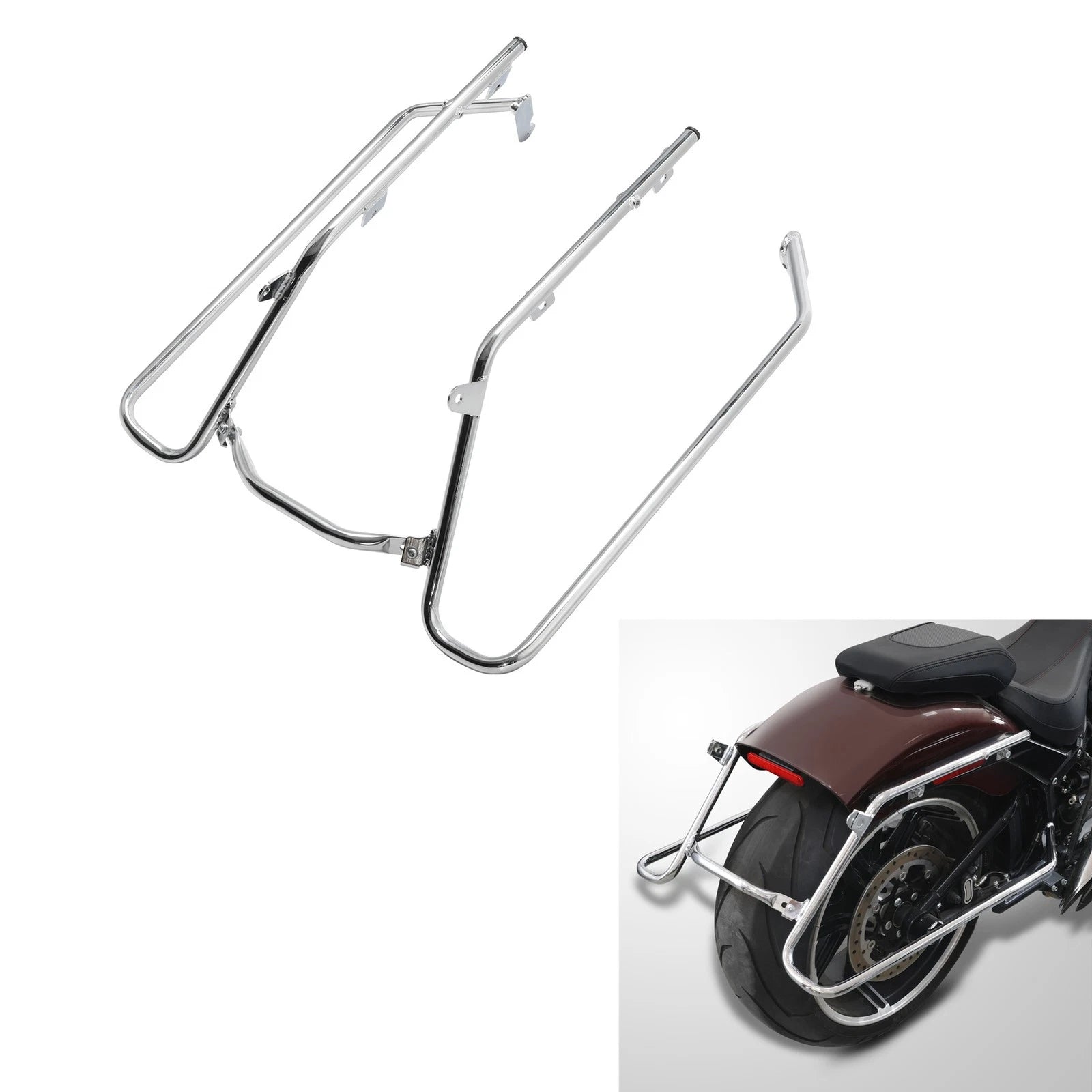 Saddlebag Conversion Support Bracket for Harley Softail Heritage Classic (2018–2023)