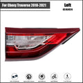 Left Tail Light for Chevy Traverse (2018–2021) Red LED Inner Rear