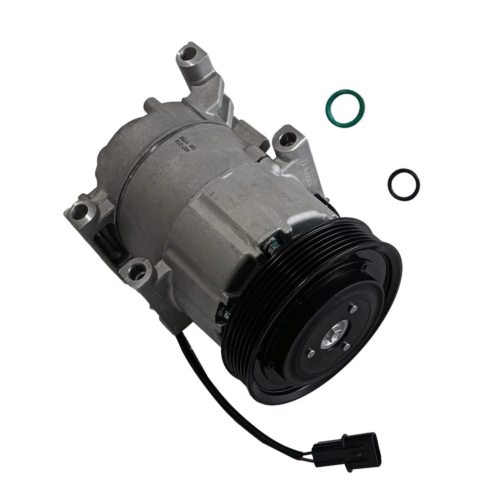 AC Compressor 6-Groove Pulley for Kia Forte5 Soul Hyundai Elantra (2014–2019) CO29273C