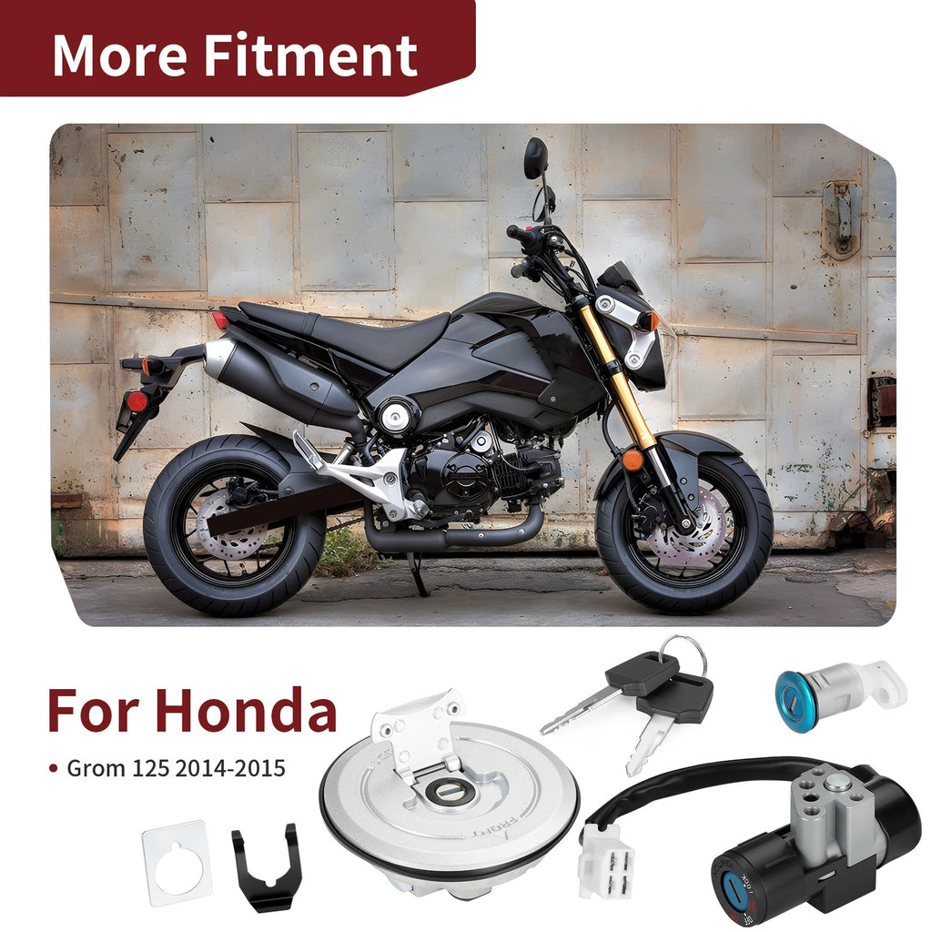 Ignition Switch Fuel for Honda Grom 125 (2014-2015)