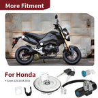 Ignition Switch Fuel for Honda Grom 125 (2014-2015)