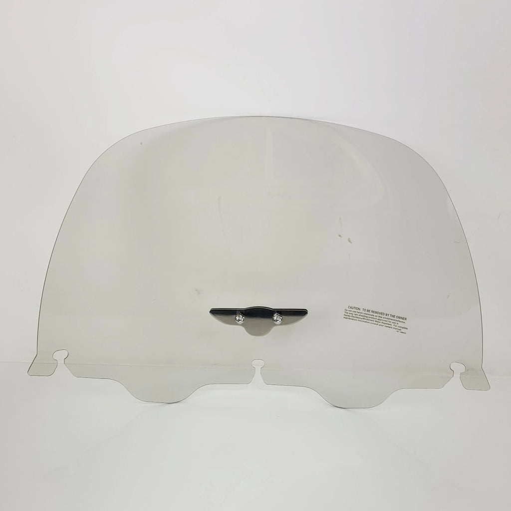 Skull With Wings Logo Windshield for Harley Touring Electra Glide (1996–2013)