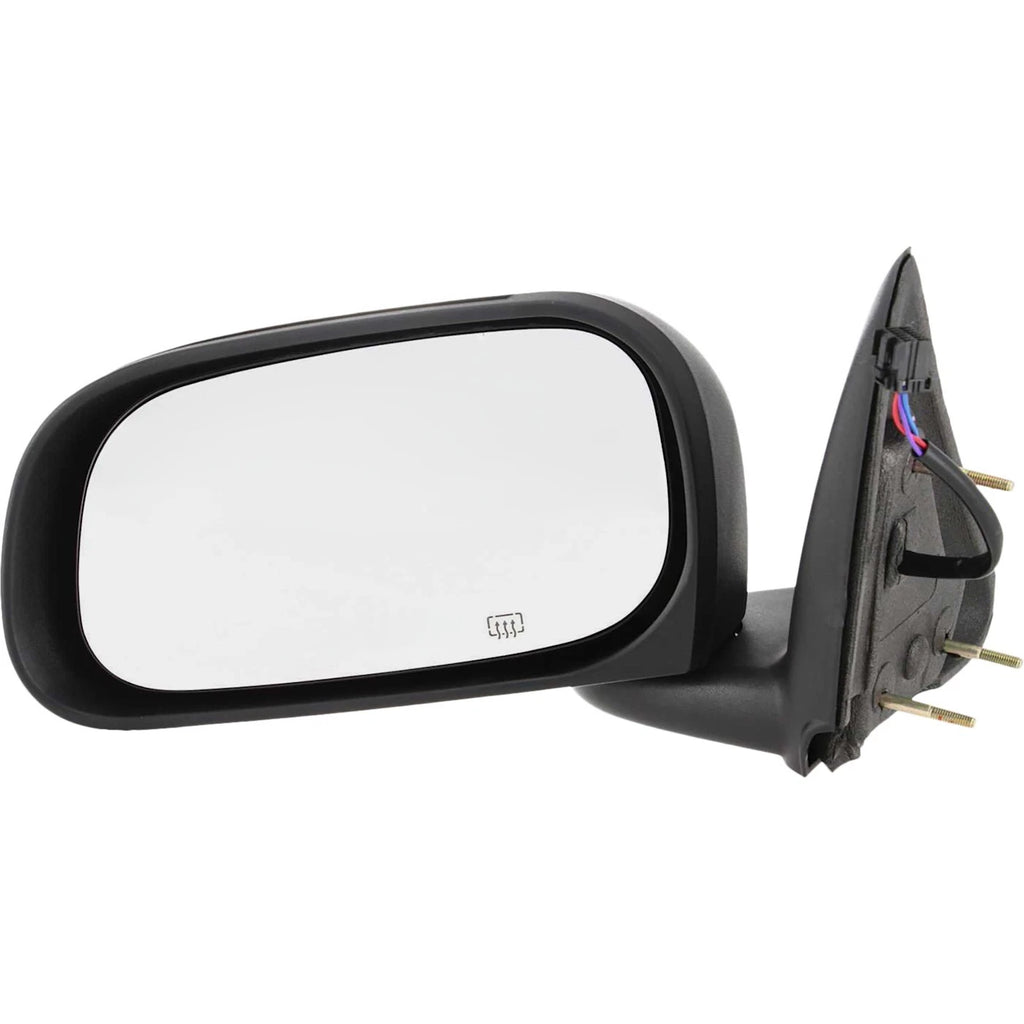 Set of 2 Power Mirrors for Dodge Dakota (2005–2010) Heated Black