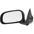 Set of 2 Power Mirrors for Dodge Dakota (2005–2010) Heated Black
