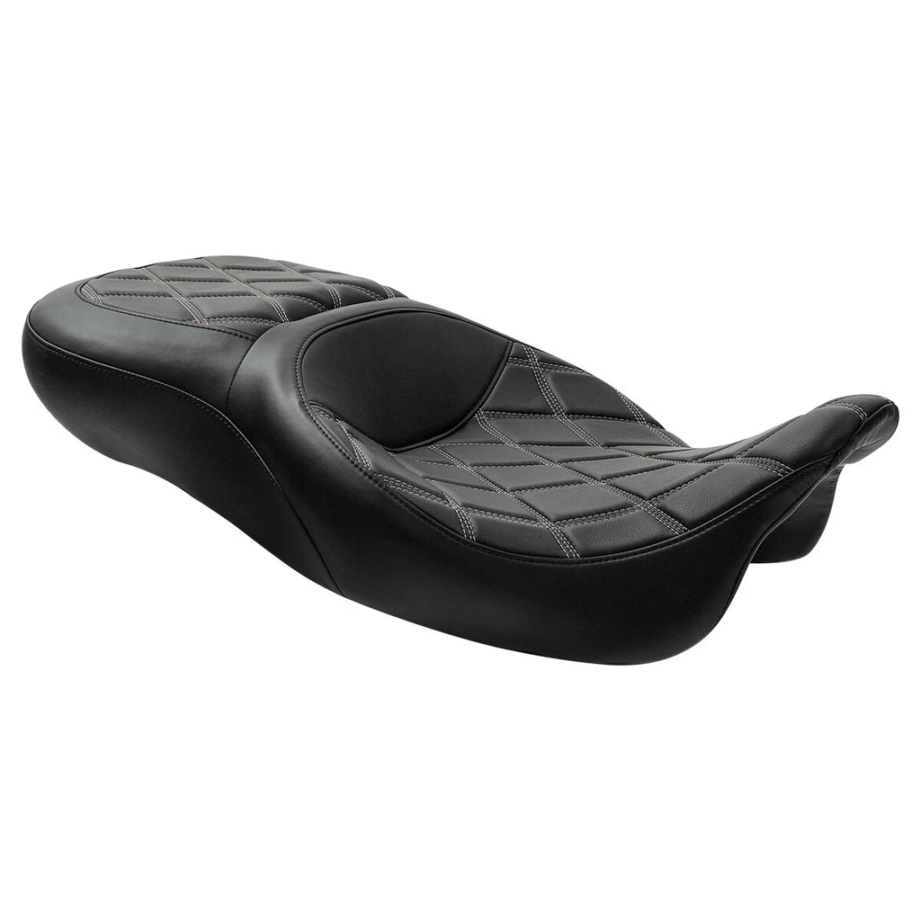 Driver Passenger Seat for Harley Touring Electra Street Glide (2009–2015)