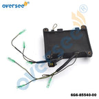 CDI Unit Assy (ECU) for Yamaha 150 HP Outboard Motor (1996–1999) 6G6-85540-00-00