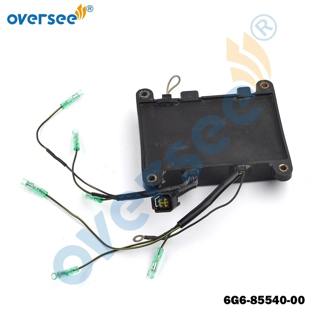 CDI Unit Assy (ECU) for Yamaha 150 HP Outboard Motor (1996–1999) 6G6-85540-00-00