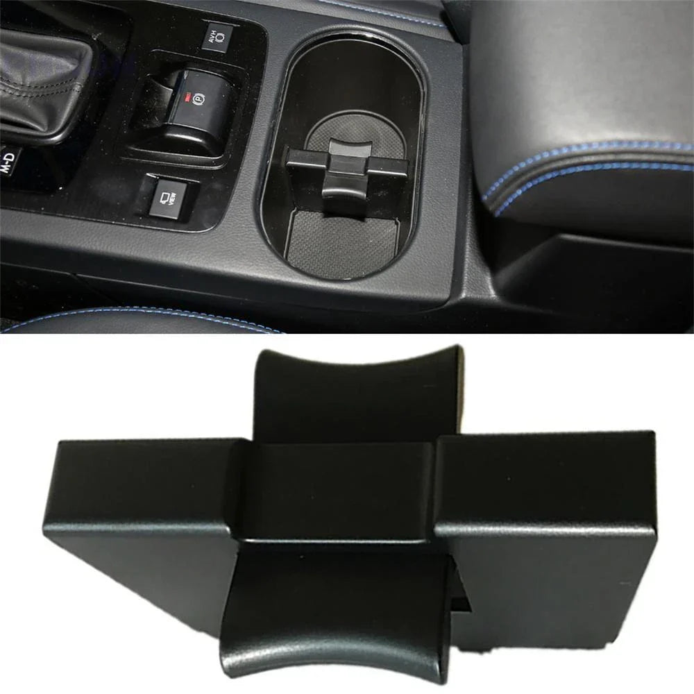 Cup Holder Divider Insert for Subaru Forester, Legacy, Outback (2010-2018)