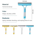 3-in-1 Spray Squeegee Cleaner Tool for Windows