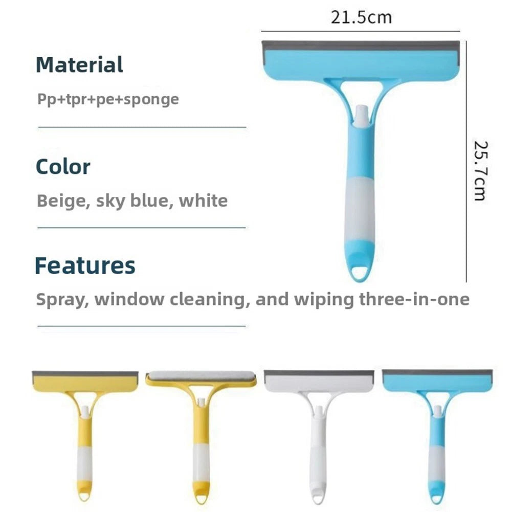 3-in-1 Spray Squeegee Cleaner Tool for Windows