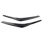 Headlight Eyebrow Trim for Toyota Camry SE XSE (2018–2024) Black