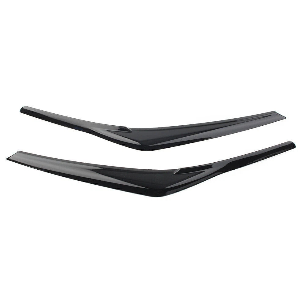 Headlight Eyebrow Trim for Toyota Camry SE XSE (2018–2024) Black