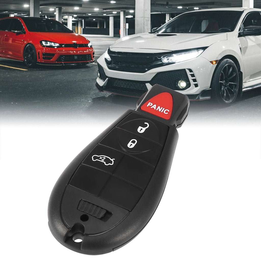 Replacement Keyless Remote Car Key Fob 433Mhz M3N32297100 for Dodge Dart (2013–2016)