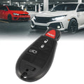 Replacement Keyless Remote Car Key Fob 433Mhz M3N32297100 for Dodge Dart (2013–2016)