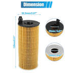 Engine Oil Filter Replacement for BMW X3